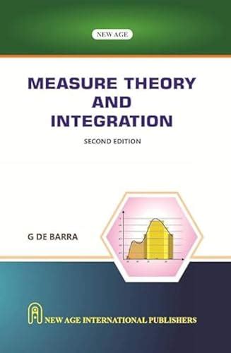 Measure Theory Integration De Barra Iberlibro