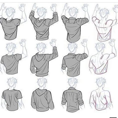 How To Draw A Hoodie Really Easy Drawing Tutorial Drawing Tutorial