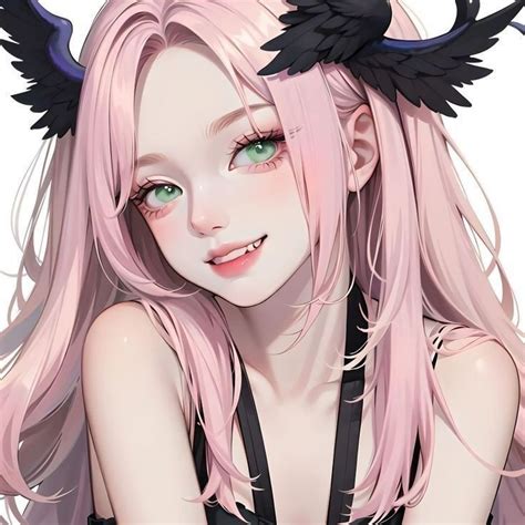 pin oleh natalieabergas  pink hair anime gambar wajah kartun