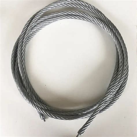 6X25fi FC Iwrc Core Steel Cable Rope Steel Wire Rope Galvanized 38mm