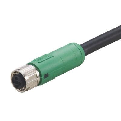 E Ifm Electronic Connecting Cable With Socket Eltra Trade