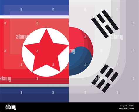 South Korea National Flag Flags High Resolution Stock Photography And