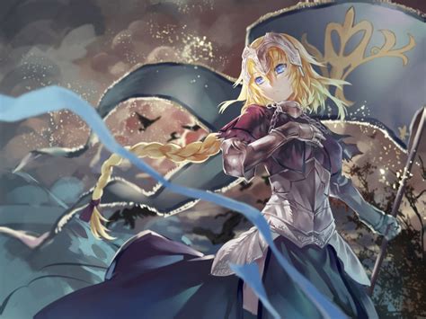 1920x1440 Jeanne Darc Fate Series Hd Wallpaper Rare Gallery
