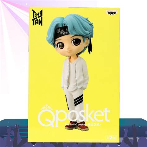 Banpresto Tinytan Mic Drop Q Posket Vol Suga Banpresto Cracken Shop