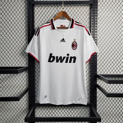 Ac Milan Retro 0910 Away Kit Trivelakits