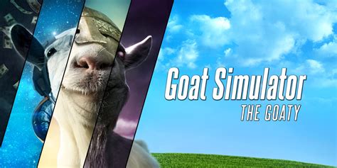 Goat Simulator The Goaty Ab Sofort Verf Gbar Nintendo Connect