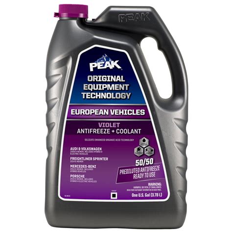 PEAK Original Equipment Technology: Extended Life Antifreeze + Coolant