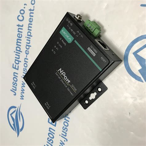 MOXA Serial Server NPort 5210A | juson-automation.com