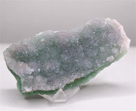 Fluorite With Quartz Nancy Hanks Mine Teller Co Colorado