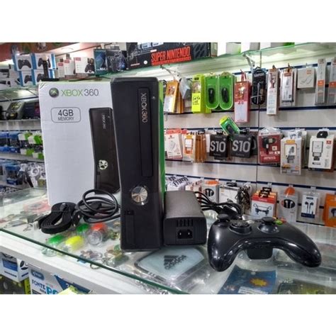 Xbox 360 Na Caixa 1 Controle Desb Microsoft Shopee Brasil