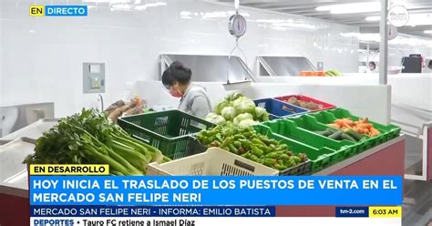 Abre Sus Puertas El Renovado Mercado San Felipe Neri Nacionales Tvn