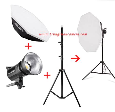 Combo N Godox Sl W Softbox B T Gi C Godox Cm Ch N N M