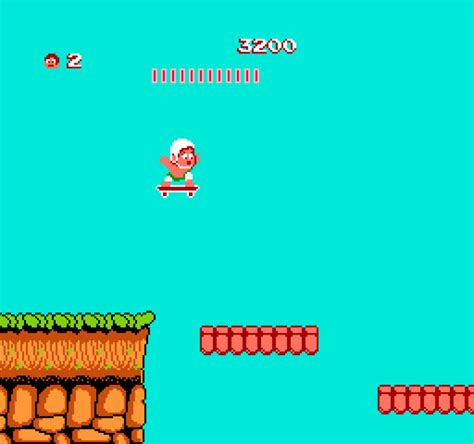 Adventure Island NES 028 | The King of Grabs