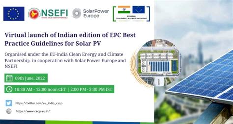 Epc Best Practice Guidelines For Solar Pv Cecp Eu