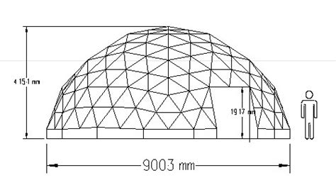 Geodesic Dome Plans Domerama