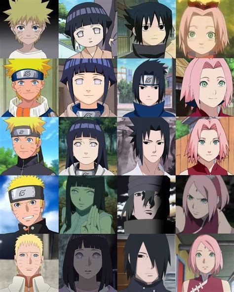 cặp đôi hot nhất trong Naruto có tướng phu thê từ khi còn nhỏ