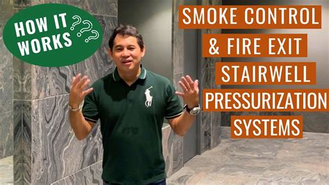 Smoke Control And Fire Exit Stairwell Pressurization Systems How It Works