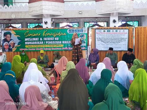 Ltm Nu Cabang Gresik Ajak Kolaborasi Muslimat Fatayat Dan Majelis