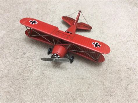 Model Ww1 German Biplane Toys