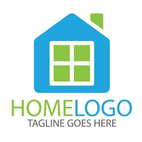 Premium Vector Home Logo