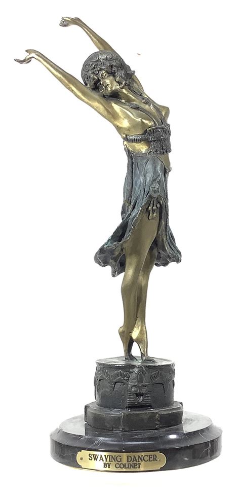 Lot After Claire Jeanne Roberte Colinet Dancer Bronze