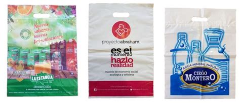 Bolsas De Plastico Troquelada Impresas X Fabrica De Bolsas