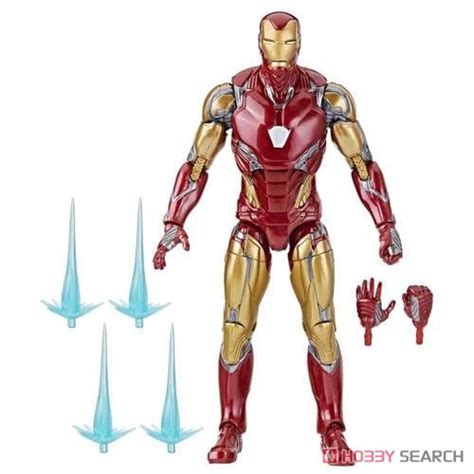 Marvel Legends Series Iron Man Mark LXXXV Completed Images List