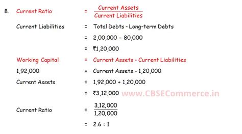 Dk Goel Solutions Q Chapter Accounting Ratios Class Cbse