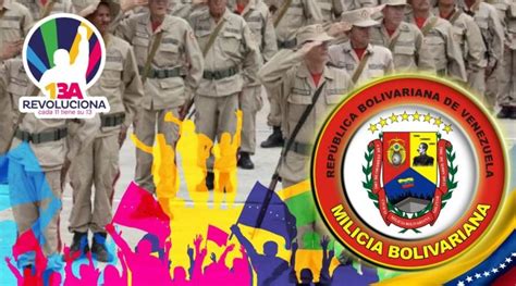 Se Cumplen 13 Años De La Milicia Nacional Bolivariana