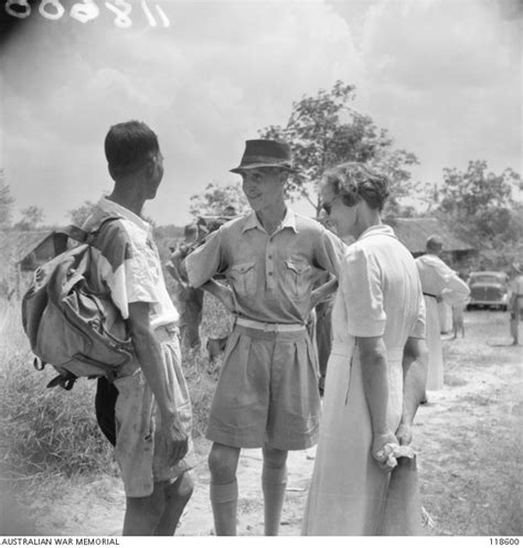 Kuching Sarawak Borneo Kuching Force A Group Of Three