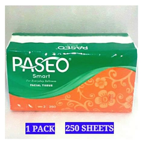 Jual Tissu Facial Paseo Smart Sheets Ply Pack Shopee Indonesia