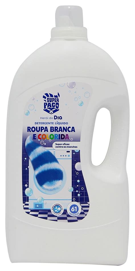 Super Paco Detergente Liquido Ropa Blanca Y De Color Opiniones Ocu