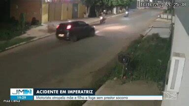 Jmtv Edi O Motorista Atropela M E E Filho E Foge Sem Prestar