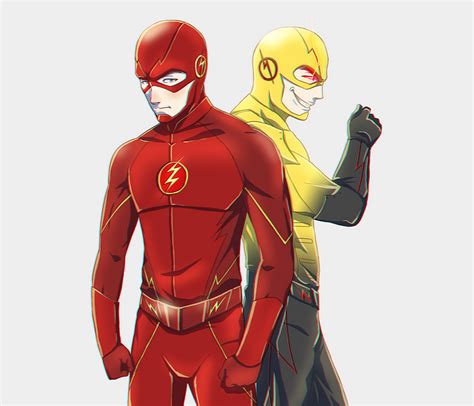 The Flash And Professor Zoom By Fxnart On Deviantart