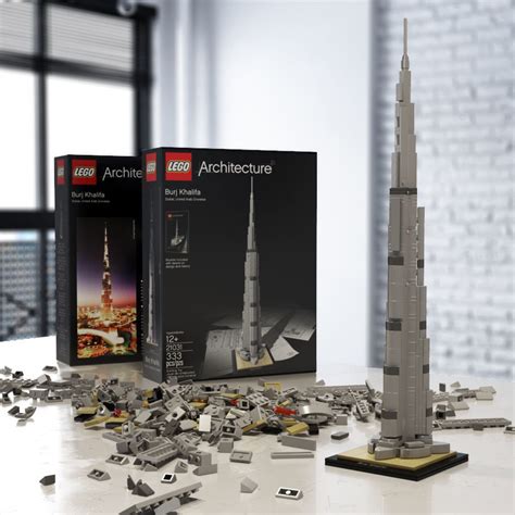 Burj Khalifa - LEGO Architecture 6141908 3D model | CGTrader