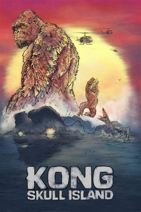 The Mighty Kong Poster By Ryanjshu