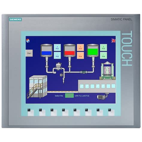 6AV6647 0AF11 3AX0 Siemens Simatic HMI Basic Panel PLC City