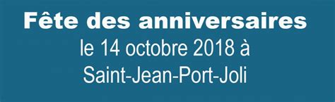 L Attis E F Te Des Anniversaires Saint Jean Port Joli