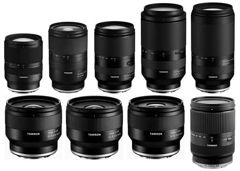 Tamron E Mount Lens Guide Sonyalphalab