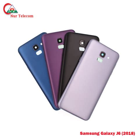 Samsung Galaxy J6 2018 Battery Backshell All Color Is Available Nur Telecom