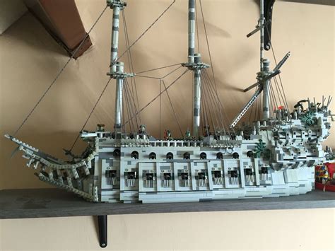 Lego Pirates Of The Caribbean Flying Dutchman Ship