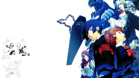 Persona 3 Hd Wallpapers Wallpaper Cave