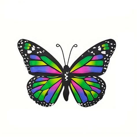 Lijcc Iron Butterfly Wall Decor Wall Hangingbutterfly Wall Decor 4