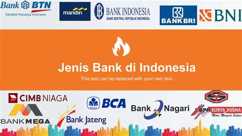 Materi Jenis Jenis Bank Di Indonesiapptx