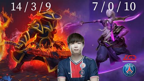 Psg Lgd Vs Team Bright Best Plays Teamfights Dpc Cn Summer Tour