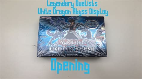 Opening Legendary Duelists White Dragon Abyss Chaos Drache Gezogen