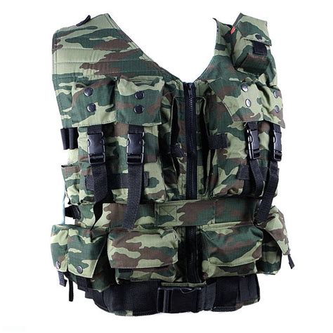 Russian Military Spetsnaz Tactical Vest AK 47 Mags