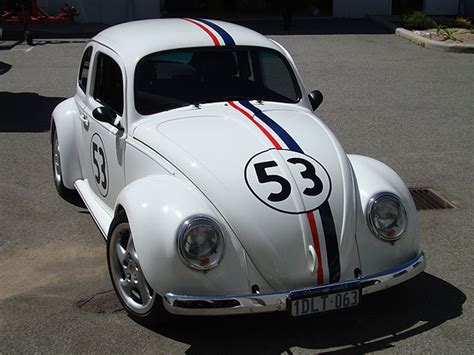 Herbie the Love Bug Volkswagen Beetle decal kit | Perth Graphics Centre