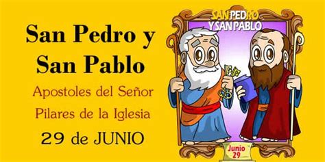 Feliz Dia De San Pedro Y San Pablo 2021 Musicadelrecuerdo Org Dia