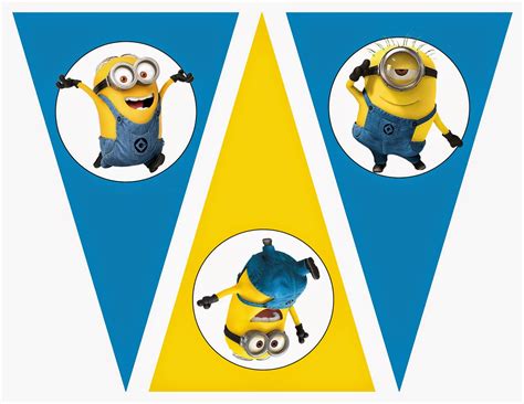 Minion Printable Cutouts